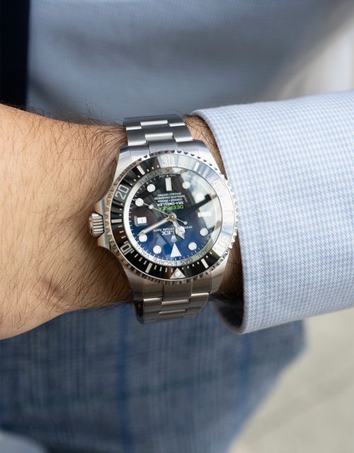 Rolex Deepsea 126660 - D-Blue Image 5